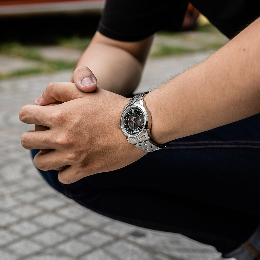 Đồng hồ MVW 38 mm Nam MS015-01