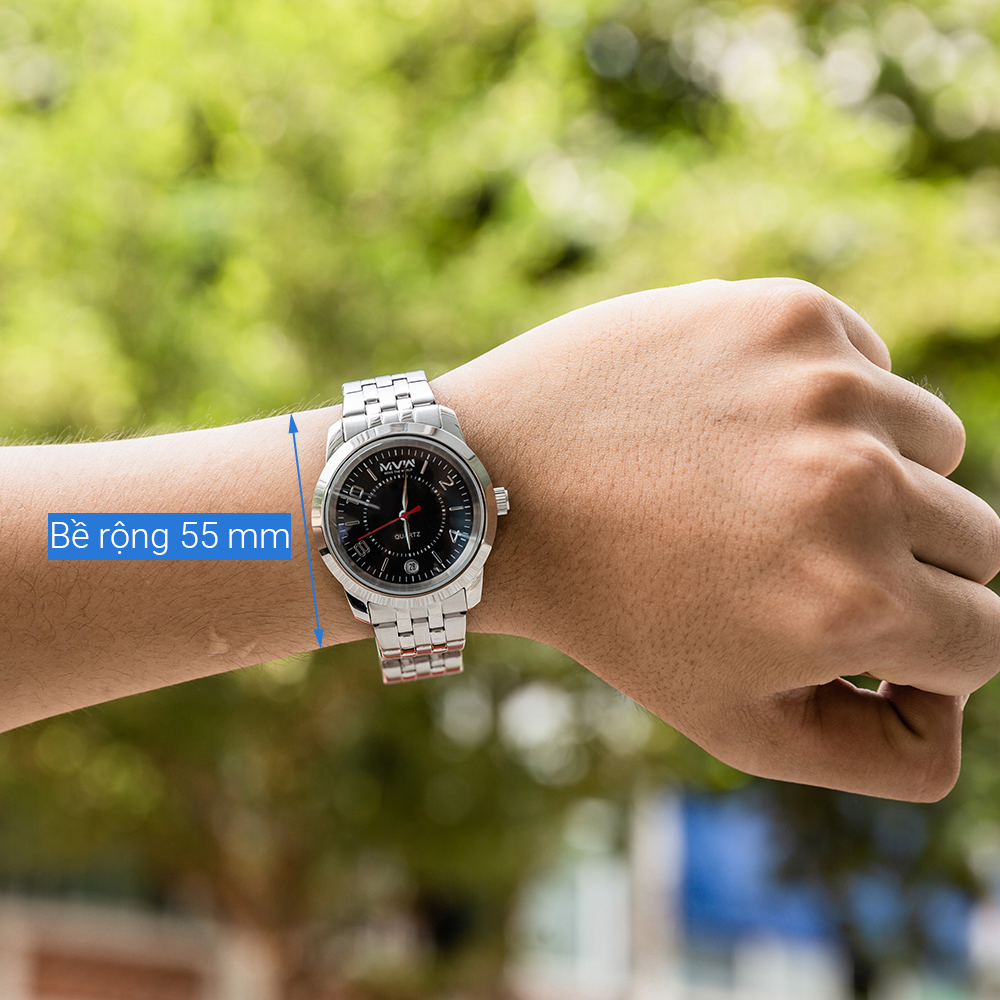 Đồng hồ MVW 38 mm Nam MS015-01