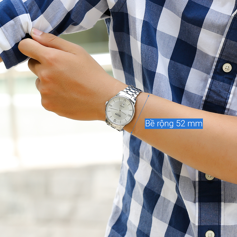 Đồng hồ MVW 40 mm Nam MS017-01