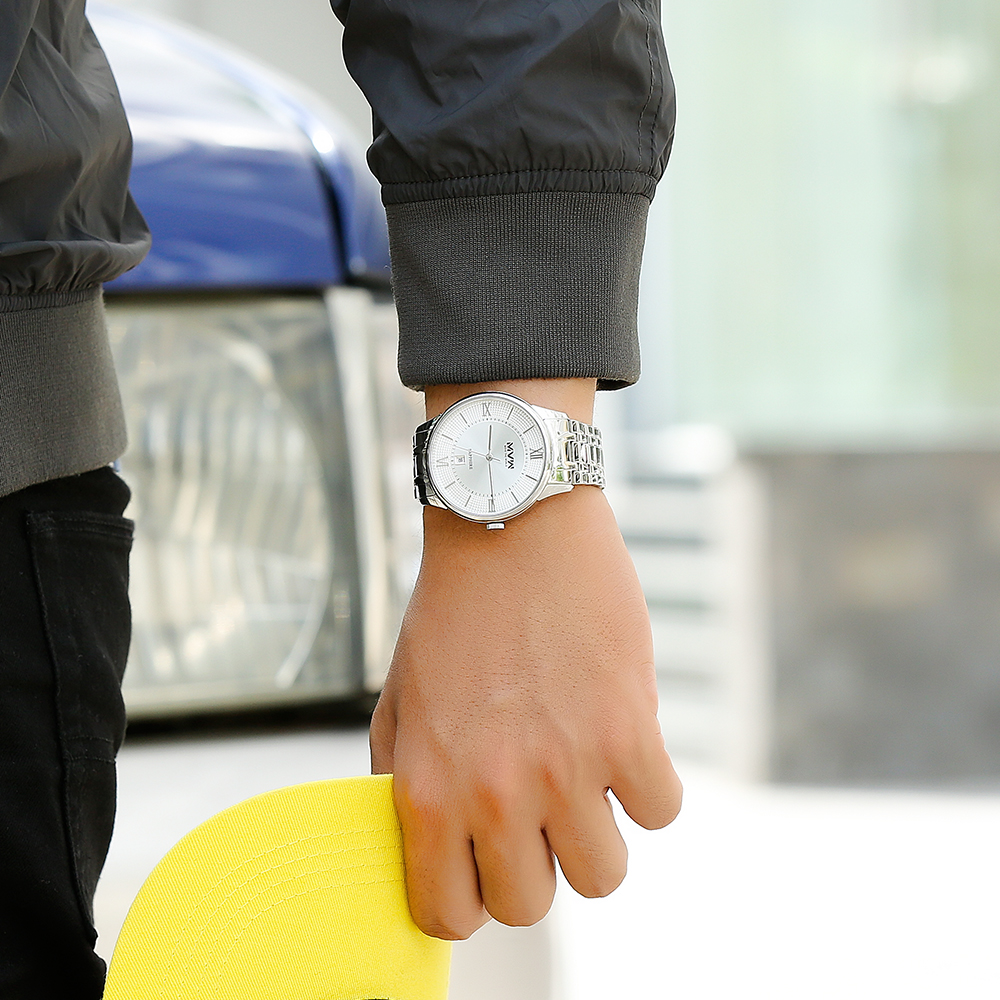 Đồng hồ MVW 40 mm Nam MS017-01