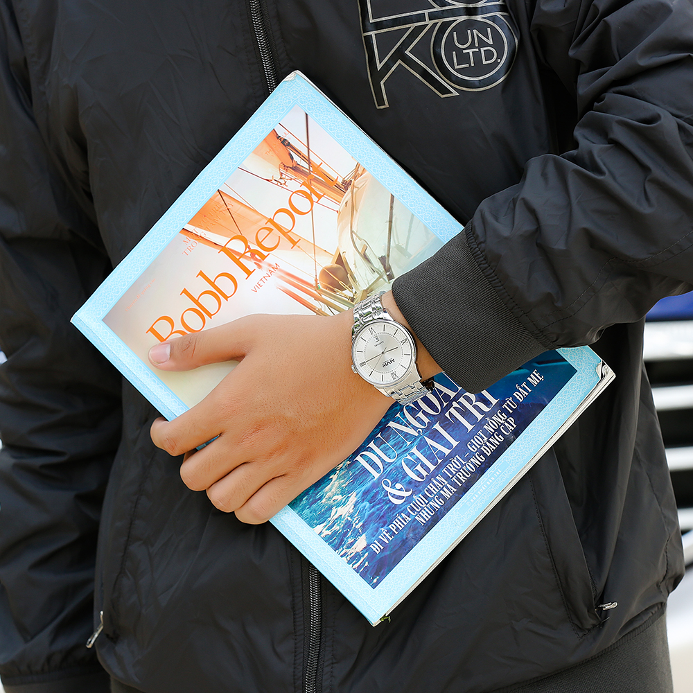 Đồng hồ MVW 40 mm Nam MS017-01