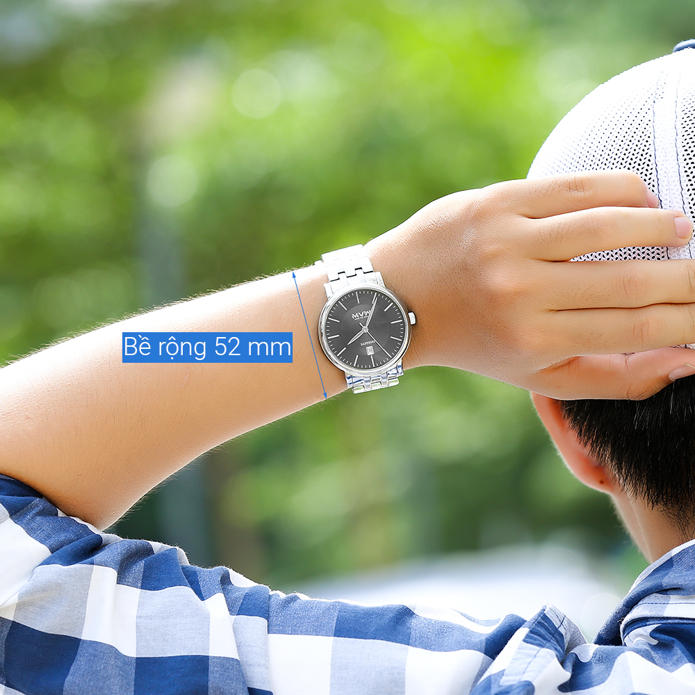 Đồng hồ MVW 40 mm Nam MS018-01