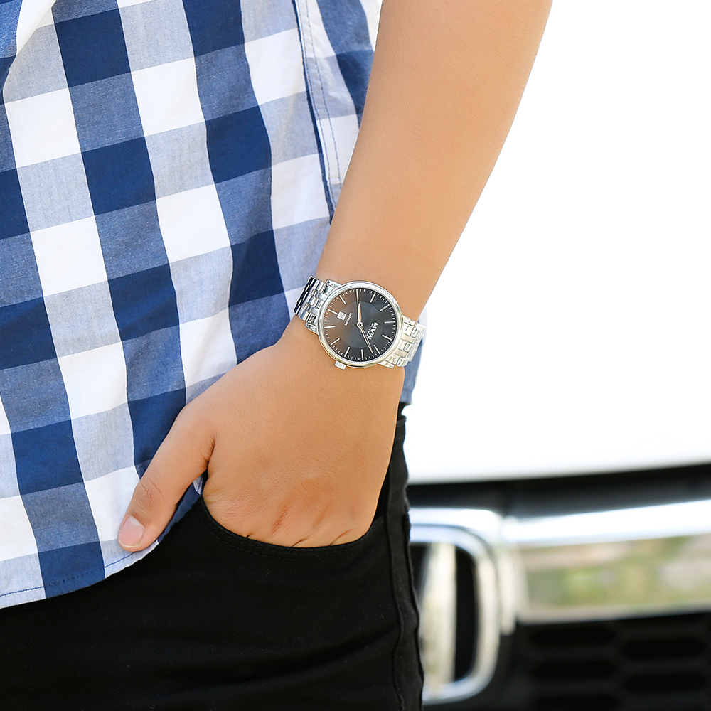 Đồng hồ MVW 40 mm Nam MS018-01