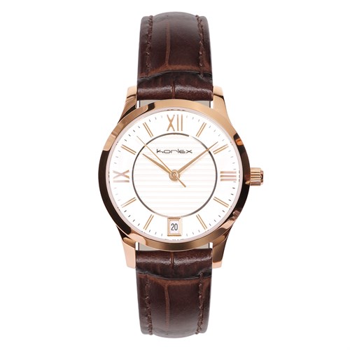 Đồng hồ KORLEX 28 mm Nữ KL006-01 Màu Nâu