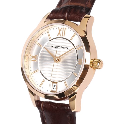 Đồng hồ KORLEX 28 mm Nữ KL006-01 Màu Nâu