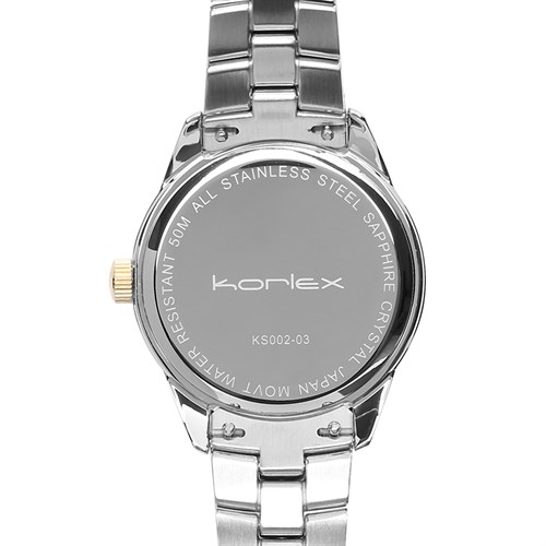 Đồng hồ KORLEX 33 mm Nữ KS002-03 Màu Bạc