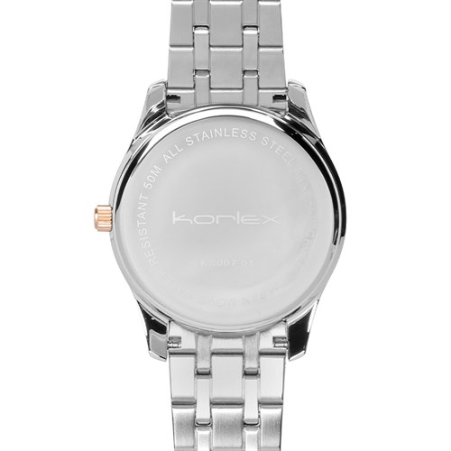 Đồng hồ KORLEX 32 mm Nữ KS007-01 Màu Bạc