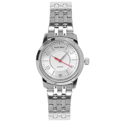 Đồng hồ KORLEX 30 mm Nữ KS008-01 Màu Bạc