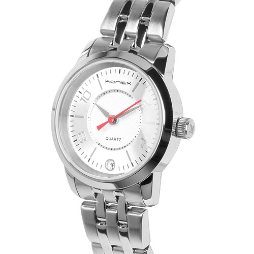 Đồng hồ KORLEX 30 mm Nữ KS008-01 Màu Bạc