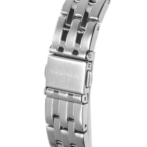 Đồng hồ KORLEX 30 mm Nữ KS008-01 Màu Bạc