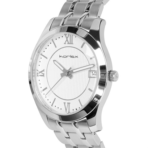 Đồng hồ KORLEX 32 mm Nữ KS010-01 Màu Bạc