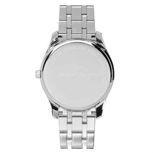 Đồng hồ KORLEX 32 mm Nữ KS011-01 Màu Bạc