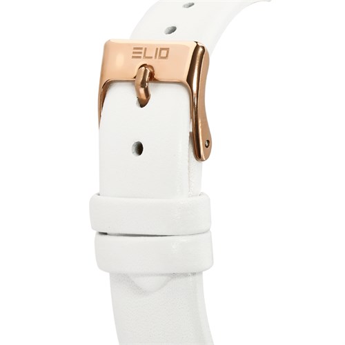 Đồng hồ ELIO 32 mm Nữ EL019-01 Màu Trắng
