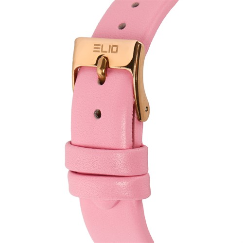 Đồng hồ ELIO 35 mm Nữ EL020-01 Màu Hồng