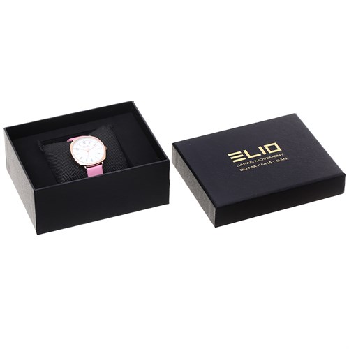 Đồng hồ ELIO 35 mm Nữ EL020-01 Màu Hồng