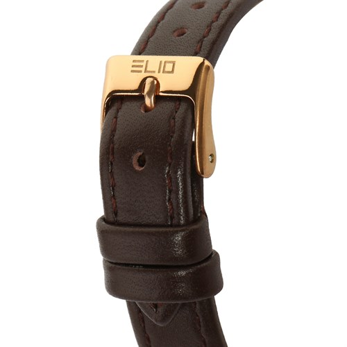 Đồng hồ ELIO 31 mm Nữ EL021-01 Màu Nâu