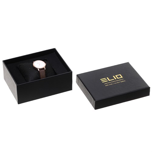 Đồng hồ ELIO 31 mm Nữ EL021-01 Màu Nâu