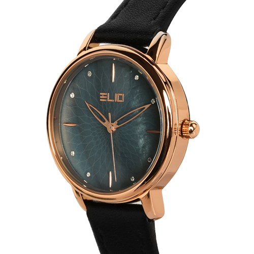 Đồng hồ ELIO 31 mm Nữ EL021-02 Màu Đen