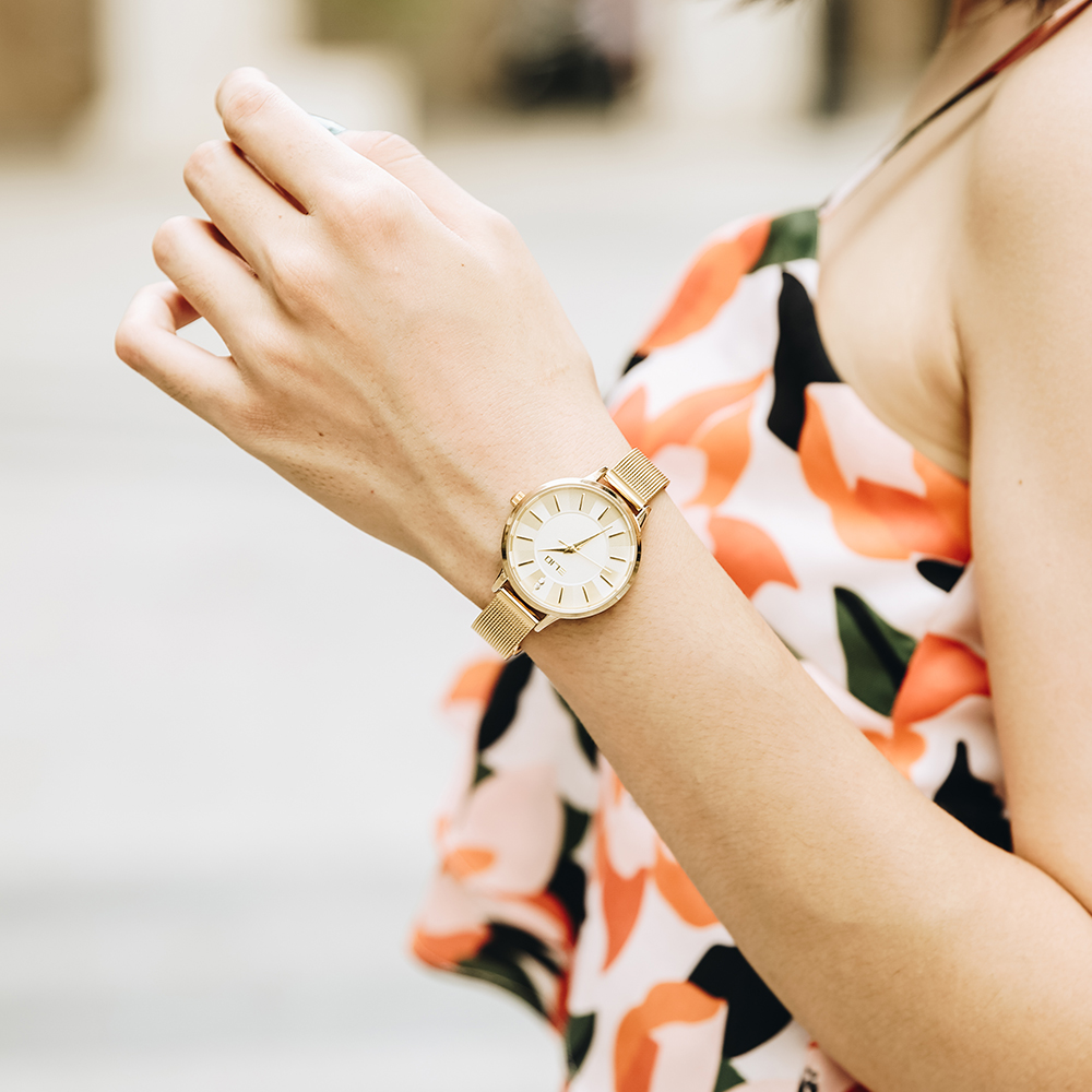 Đồng hồ ELIO 33 mm Nữ ES008-01