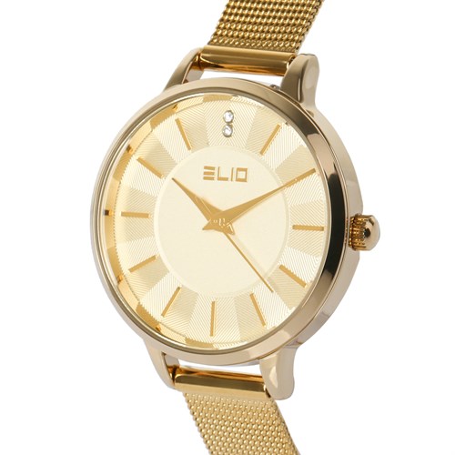 Đồng hồ ELIO 33 mm Nữ ES008-01 Màu Vàng