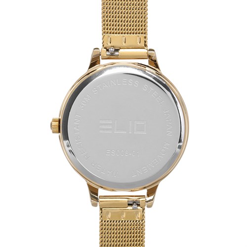 Đồng hồ ELIO 33 mm Nữ ES008-01 Màu Vàng