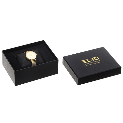 Đồng hồ ELIO 33 mm Nữ ES008-01 Màu Vàng
