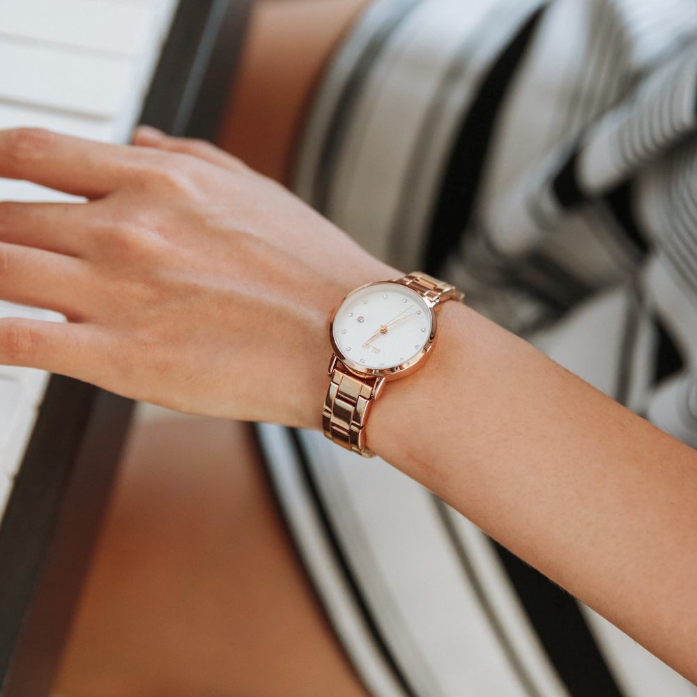 Đồng hồ Nữ Elio ES009-01