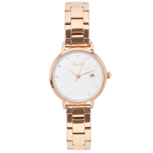 Đồng hồ Nữ Elio ES009-01 Màu Vàng Hồng