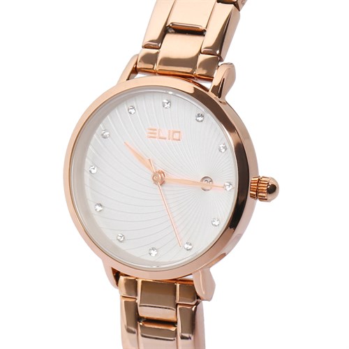 Đồng hồ Nữ Elio ES009-01 Màu Vàng Hồng