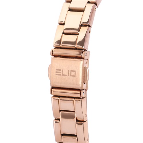 Đồng hồ Nữ Elio ES009-01 Màu Vàng Hồng