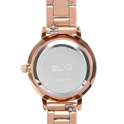 Đồng hồ Nữ Elio ES009-01 Màu Vàng Hồng