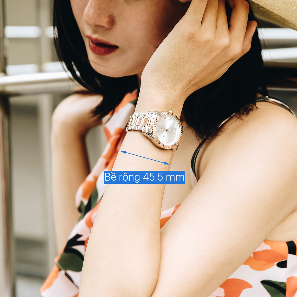 Đồng hồ ELIO 36 mm Nữ ES010-01