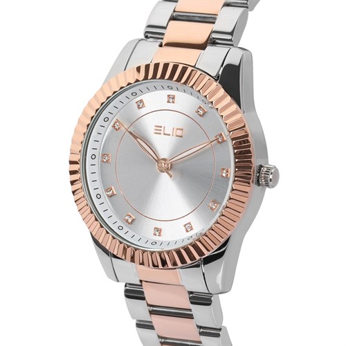 Đồng hồ ELIO 36 mm Nữ ES010-01 Màu Hồng