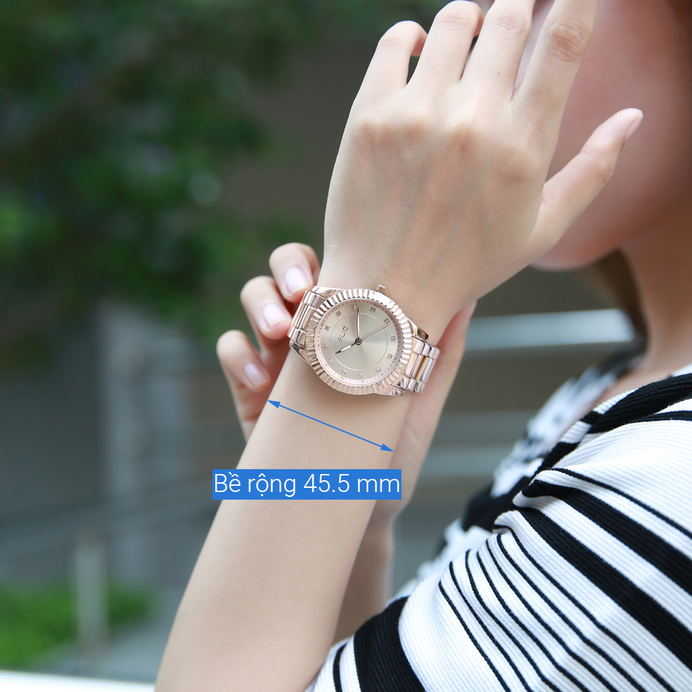 Đồng hồ ELIO 36 mm Nữ ES010-02