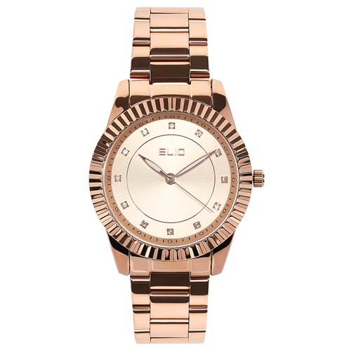 Đồng hồ ELIO 36 mm Nữ ES010-02 Màu Vàng Hồng