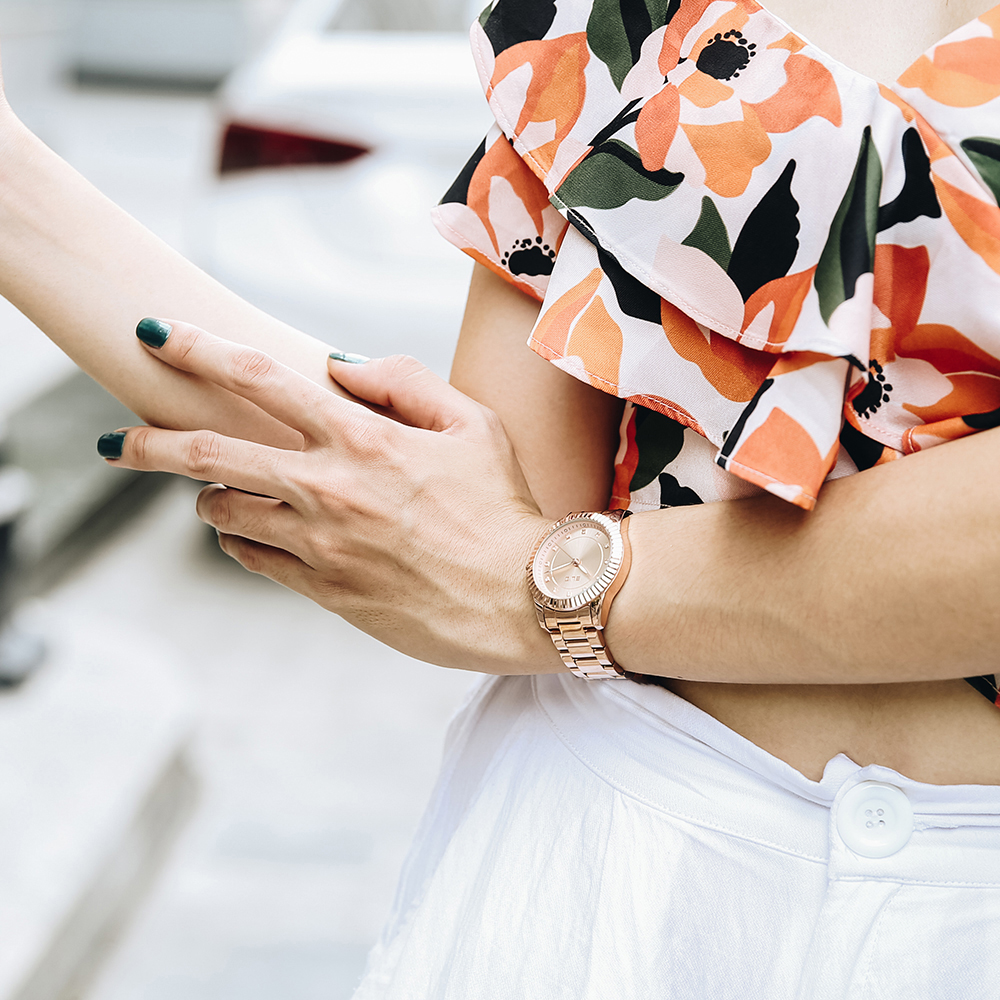 Đồng hồ ELIO 36 mm Nữ ES010-02