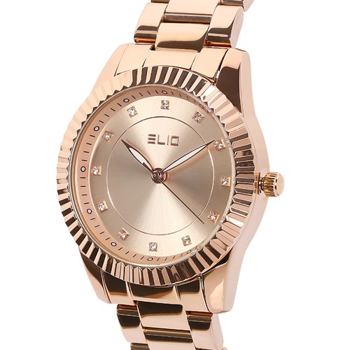 Đồng hồ ELIO 36 mm Nữ ES010-02 Màu Vàng Hồng