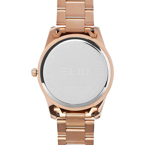 Đồng hồ ELIO 36 mm Nữ ES010-02 Màu Vàng Hồng