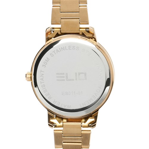 Đồng hồ ELIO 35 mm Nữ ES011-01 Màu Vàng Hồng