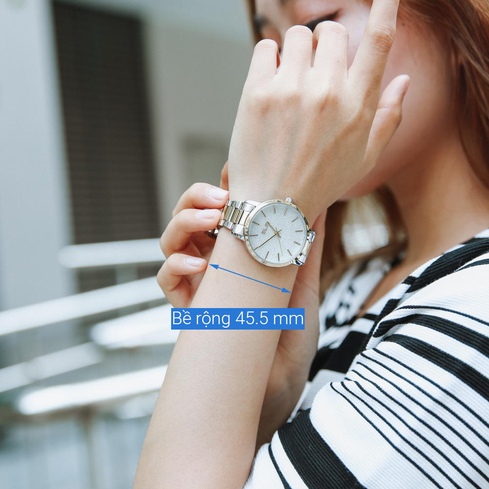 Đồng hồ ELIO 35 mm Nữ ES011-02