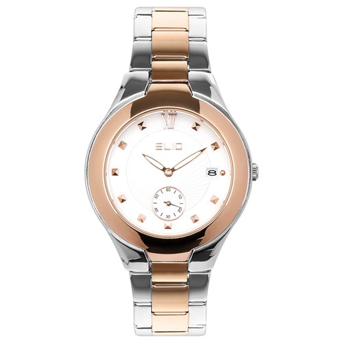 Đồng hồ ELIO 36 mm Nữ ES012-01 Màu Vàng Hồng