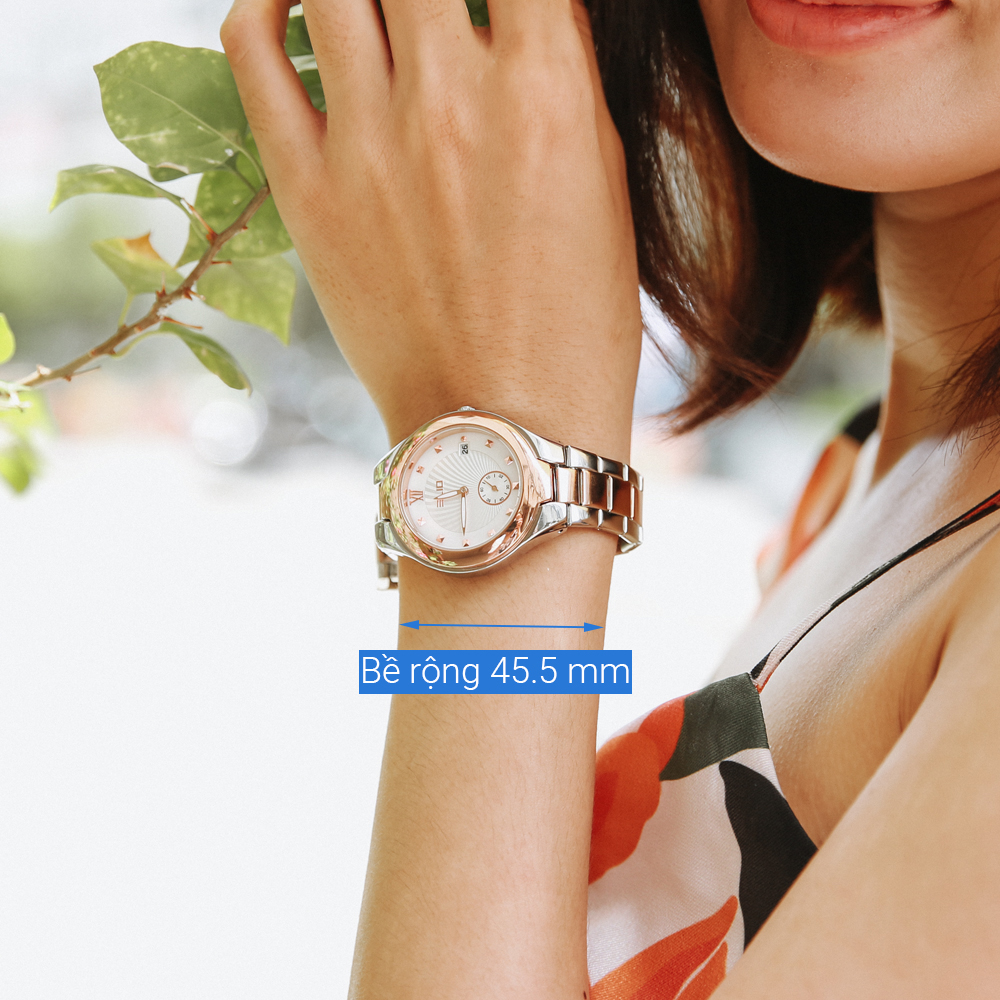 Đồng hồ ELIO 36 mm Nữ ES012-01