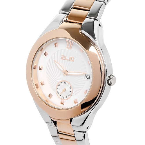 Đồng hồ ELIO 36 mm Nữ ES012-01 Màu Vàng Hồng