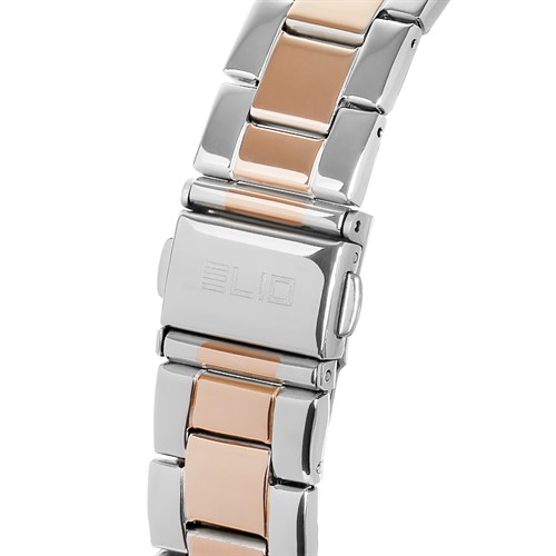 Đồng hồ ELIO 36 mm Nữ ES012-01 Màu Vàng Hồng