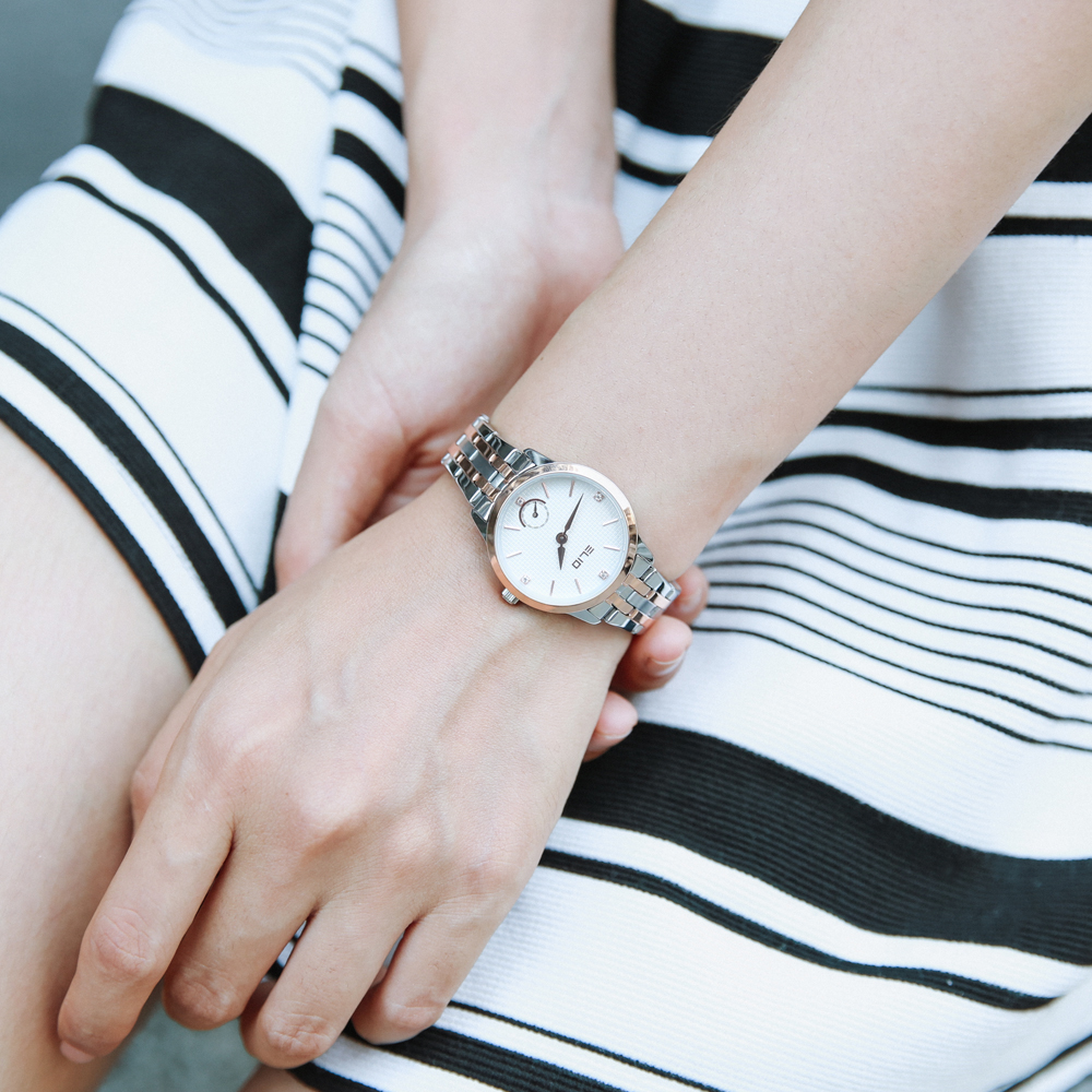 Đồng hồ ELIO 28 mm Nữ ES013-01