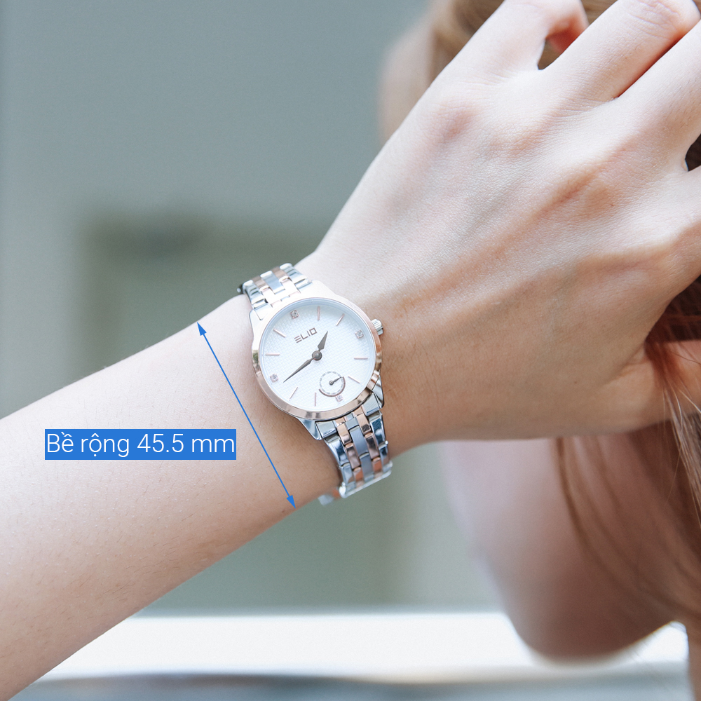 Đồng hồ ELIO 28 mm Nữ ES013-01