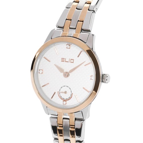Đồng hồ ELIO 28 mm Nữ ES013-01 Màu Vàng Hồng