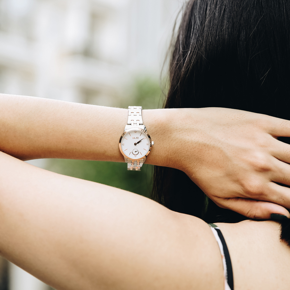 Đồng hồ ELIO 28 mm Nữ ES013-01