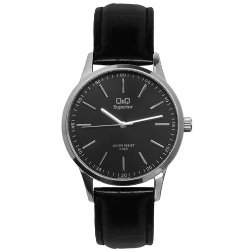 Đồng hồ Q&Q 40 mm Nam S280J302Y Màu Đen
