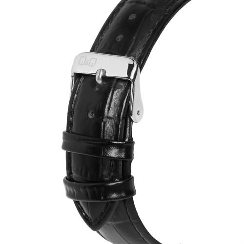 Đồng hồ Q&Q 40 mm Nam S280J302Y Màu Đen